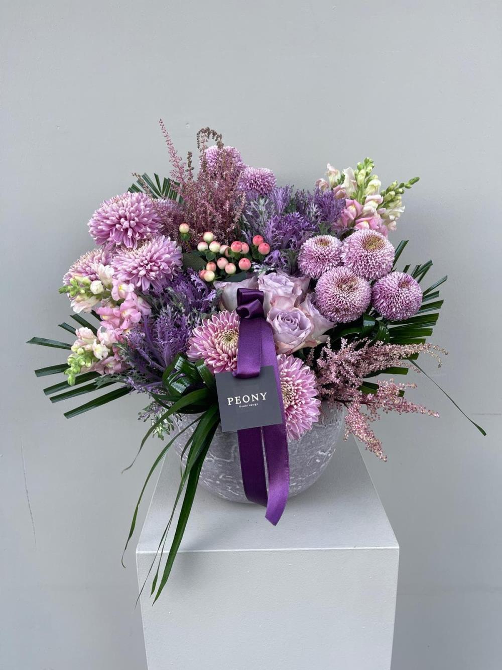 Lilac Purple Arrangement 